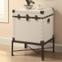 Coaster Furniture 902819 Accent Cabinets Trunk style Side Table