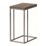 Coaster 902864 Accent Tables Weathered Snack Table in Weathered Grey