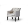 Baxton Studio 9070-Beige-CC Brittany Club Chair
