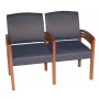 High Point Furniture Trados Ganging 2 Armchairs-Ganged 914-2