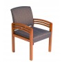 High Point Furniture Trados TriArc Wood Armchair 914