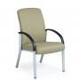 Lazboy 92185HBWS Companion High Back Wall Saver Guest Chair with Arms and Seat Clean-Out