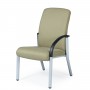 Lazboy 9218RHBWS Companion High Back Wall Saver Right Arm Guest Chair with Seat Clean-Out