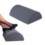 Safco Remedease Foot Cushions Qty. 5 Pack Black 92311