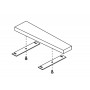 Lazboy 93288 Small Ganging Table Bracket