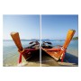 Wholesale Interiors AF-1046AB Twin Prows Mounted Photography Print Diptych
