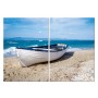 Wholesale Interiors AF-1102AB Leisurely Afternoon Mounted Photography Print Diptych