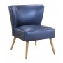 Office Star AMT51-S54 Amity Side Chair in Sizzle Azure