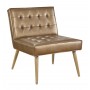 Office Star AMT51T-S53 Amity Tuffed Accent Chair in Sizzle Copper