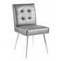 Office Star AMTD-S52 Amity Dining Chair in Sizzle Pewter