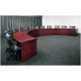 Arnold Veneer Traditional Semi Circular Meeting/Conference Table