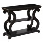 Office Star ASHCSL-AC11 Ashland Console Table in Brushed Black