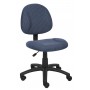 Boss Blue Deluxe Posture Chair B315-BE