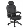 Boss Executive Pillow Top Chair with Headrest B7101