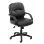 Boss Mid Back Caressoft Chair in Black B7406