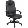 Boss High Back Leatherplus Chair B8401