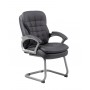 Boss B9339 Executive Pillow Top Guest Chair in Black