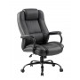 Boss B992-BK Heavy Duty Executive Chair in Black