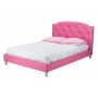 Wholesale Interiors BBT6440-Full-Pink Canterbury Contemporary Full-Size Bed