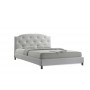 Wholesale Interiors BBT6440-Full-White Baxton Studio Canterbury Contemporary Full-Size Bed