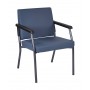 Office Star BC9601-R105 Bariatric Big and Tall Chair in Dillion Blue Fabric