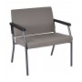 Office Star BC9603-R102 Bariatric Big and Tall Chair in Dillion Java Fabric