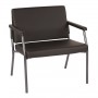 Office Star BC9603-R107 Bariatric Big and Tall Chair in Dillion Black Fabric
