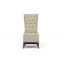 Wholesale Interiors Bh-A32386-Beige-Ac Vincent Beige Linen Modern Accent Chair