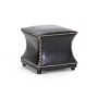 Wholesale Interiors Bha-2601B-10 Ellastone Dark Brown Modern Leather Ottoman