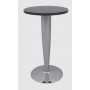 OFS BHB-01 Chillin Table Base in Satin Chrome