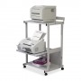 Balt Stand-Up Workstation 3" Casters 25" x 20" x 42-1/2" Gray BLT25983