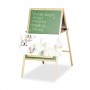 Balt Instructional Easel Magnetic Double-sided with Oak Tray BLT33583