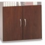 Bush Industries Door Kit,For WC24414/WC24412,35"x3/4"x29",Dark Cherry BSHWC24411