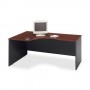 Bush Industries Left Corner Module, 71"x35-1/2"x29-7/8", Dark Cherry BSHWC24432