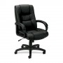 Basyx Executive Chair High-Back 28-1/4" x 39-1/4" x 46" Black BSXVL131EN11