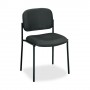 Basyx Armless Guest Chair 21-1/4" x 21" x 32-3/4" Charcoal BSXVL606VA19