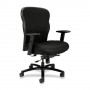 Basyx Big and Tall Chair 28-5/8" x 25-5/8" x 42-3/4" Mesh/Black BSXVL705VM10