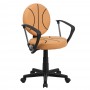 Flash Furniture Basketball Task Chair with Arms BT-6178-BASKET-A-GG