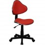 Flash Furniture Red Fabric Ergonomic Task Chair BT-699-RED-GG