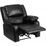 Flash Furniture BT-70597-1-GG Harmony Leather Recliner in Black