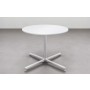 OFS C12-S26CT Madrid Round End Table with Solid Surface Top