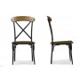 Wholesale Interiors CDC222-DS2 Baxton Studio Broxburn Dining Chair