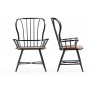 Wholesale Interiors CDC271-DA2-BBXX Longford Industrial Dining Arm Chair