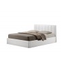 Wholesale Interiors CF8287-Queen-White Templemore Contemporary Queen-Size Bed
