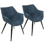 LumiSource CH-WRNG BU2 Wrangler Chair in Blue