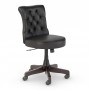 Bush Business Furniture CH2301BLL-03 Black Leather Chairs