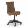 Bush Business Furniture CH2301SDL-03 Saddle Leather Chairs