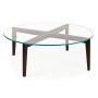 Cabot Wrenn CRX42 Cross Reference Round Cocktail Table