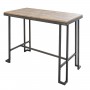 LumiSource CT-RMN AN+BN Roman Counter Table in Brown