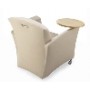 Cabot Wrenn CW1255TAL Devo Lounge Chair with Left Tablet Arm